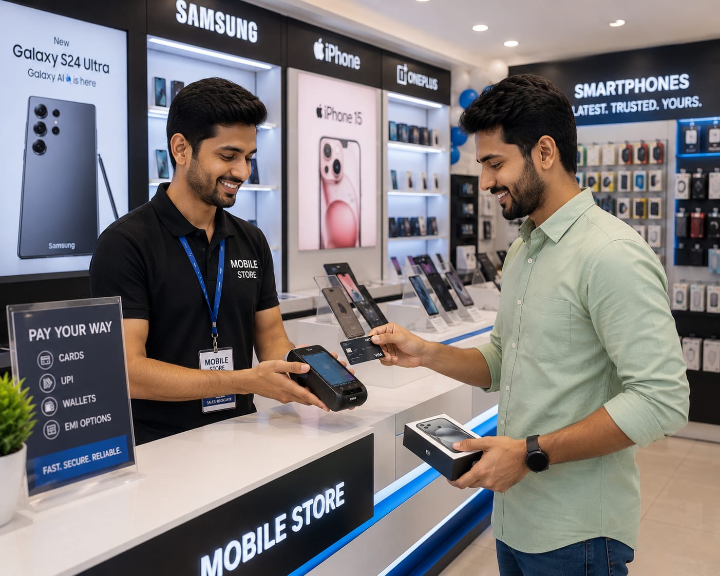 Business payment solutions with EDC machines in Hyderabad